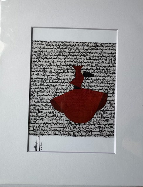 Kittaba 4.5x6.5 Art Prints with Matting