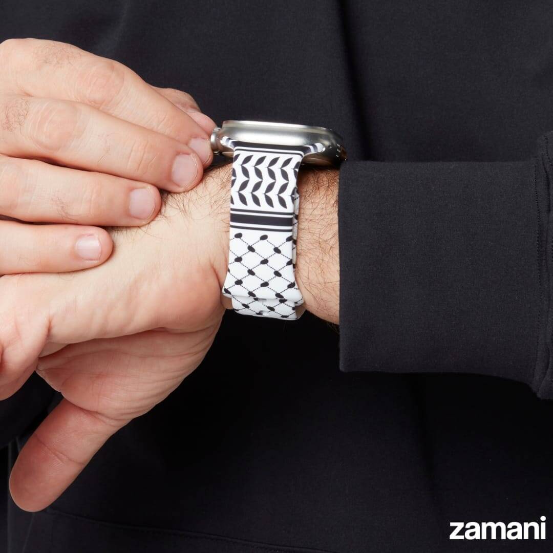 Keffiyeh Watch Band