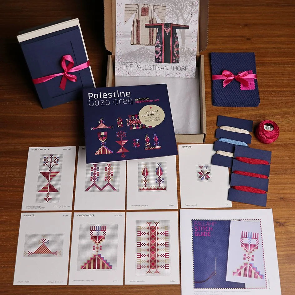 Folkglory: Palestine, Gaza area embroidery kit
