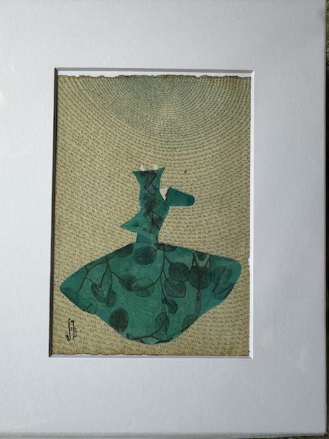 Kittaba 4.5x6.5 Art Prints with Matting