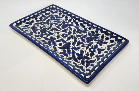 Large Rectangular Platter (Made in Palestine)