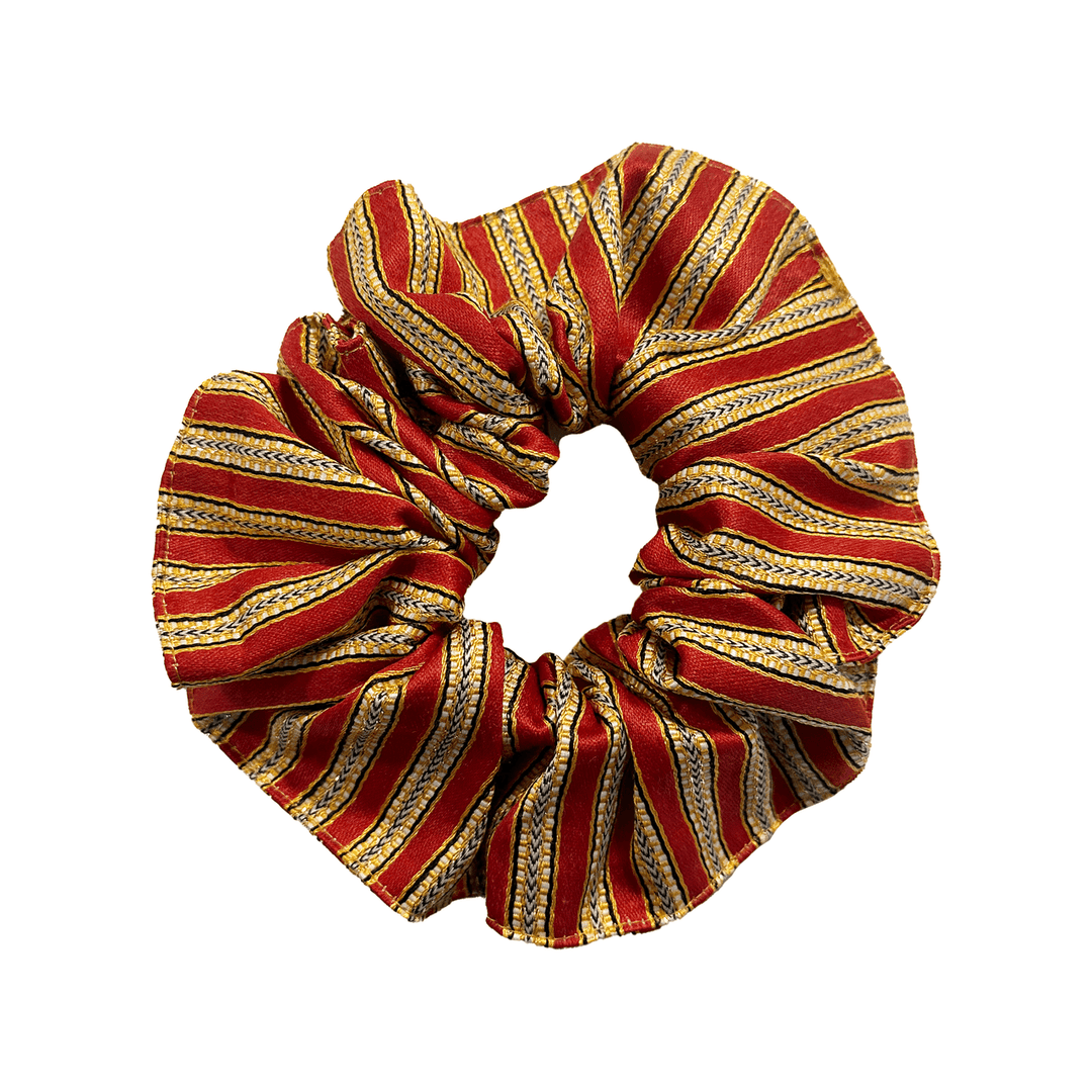 Oversized saya scrunchie