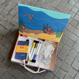 Magic of the Sea: Coloring Magnet Box