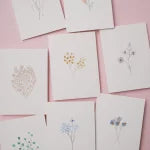 Wildflower Set (8 Greeting Cards with Envelopes)