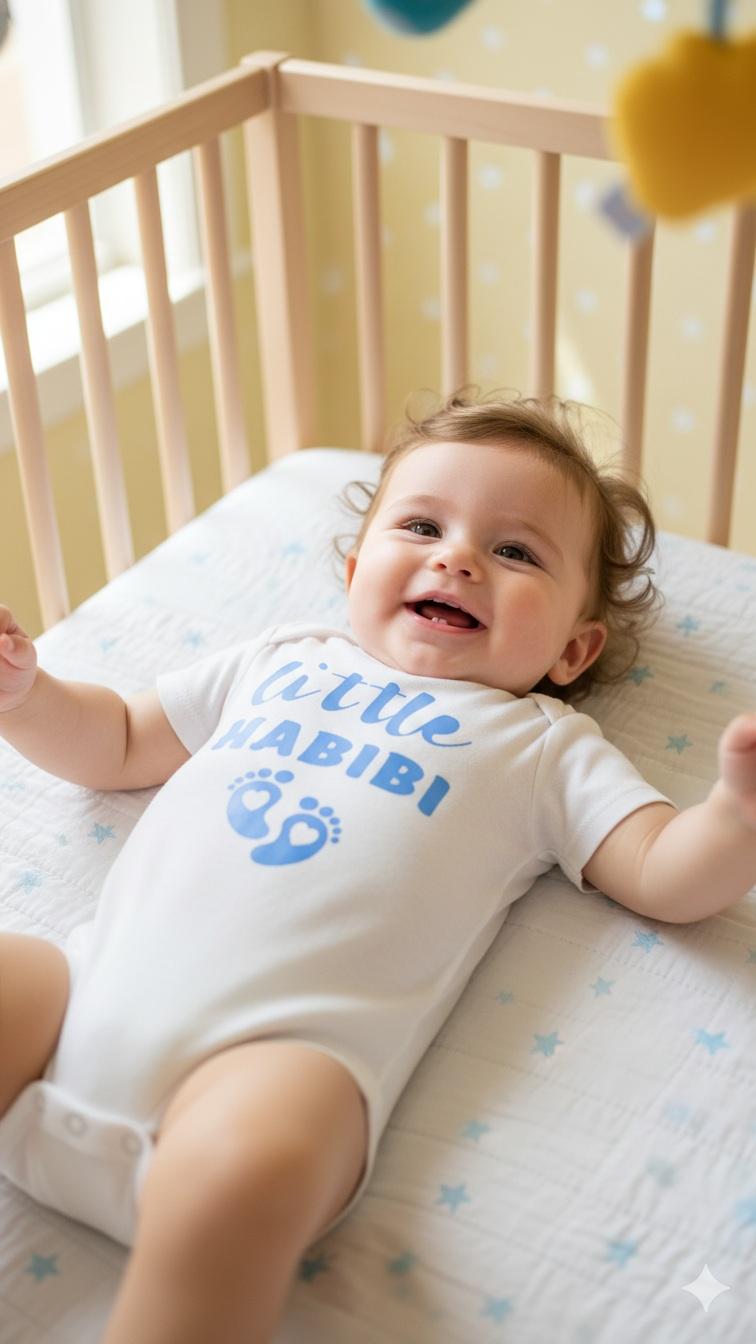 Little Habibi/Little Habibti Onesie