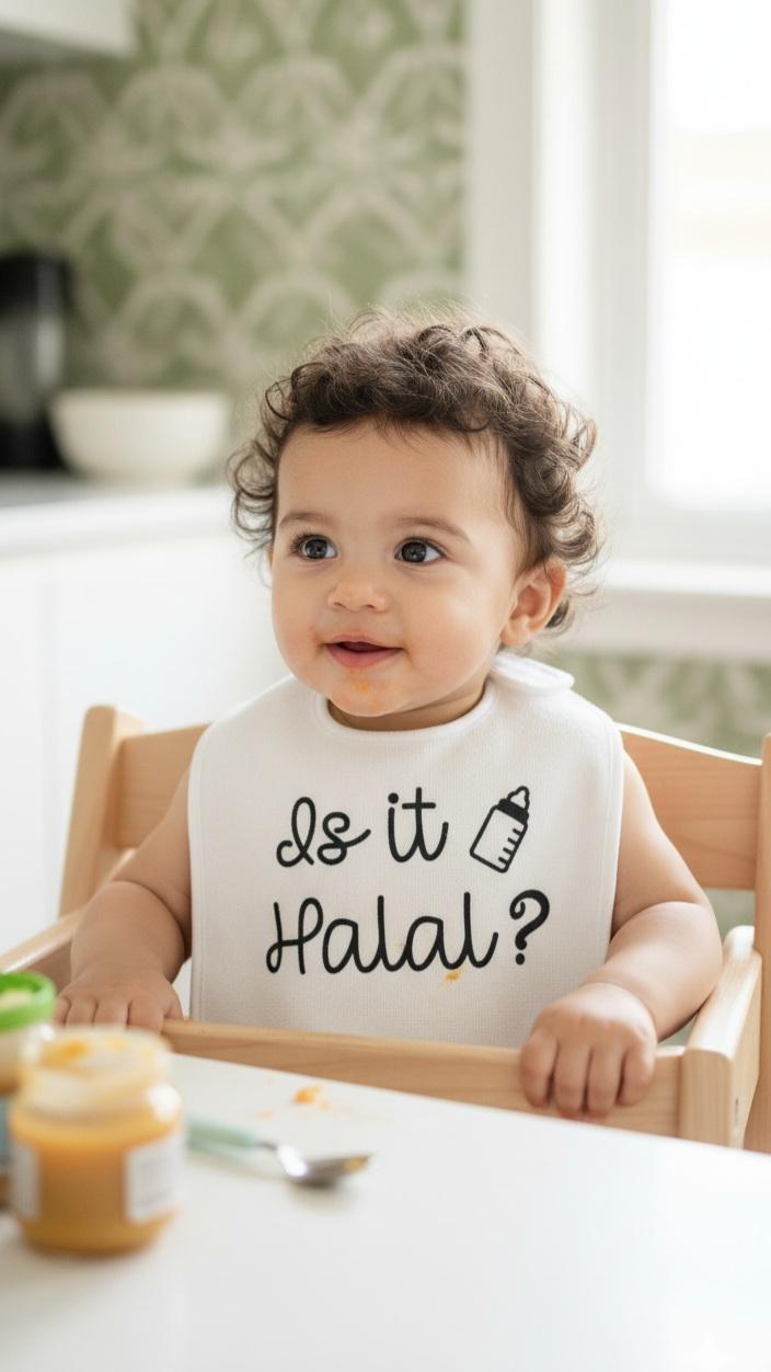 Is it halal? Baby Bib