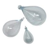 Teardrop Glass Ornaments