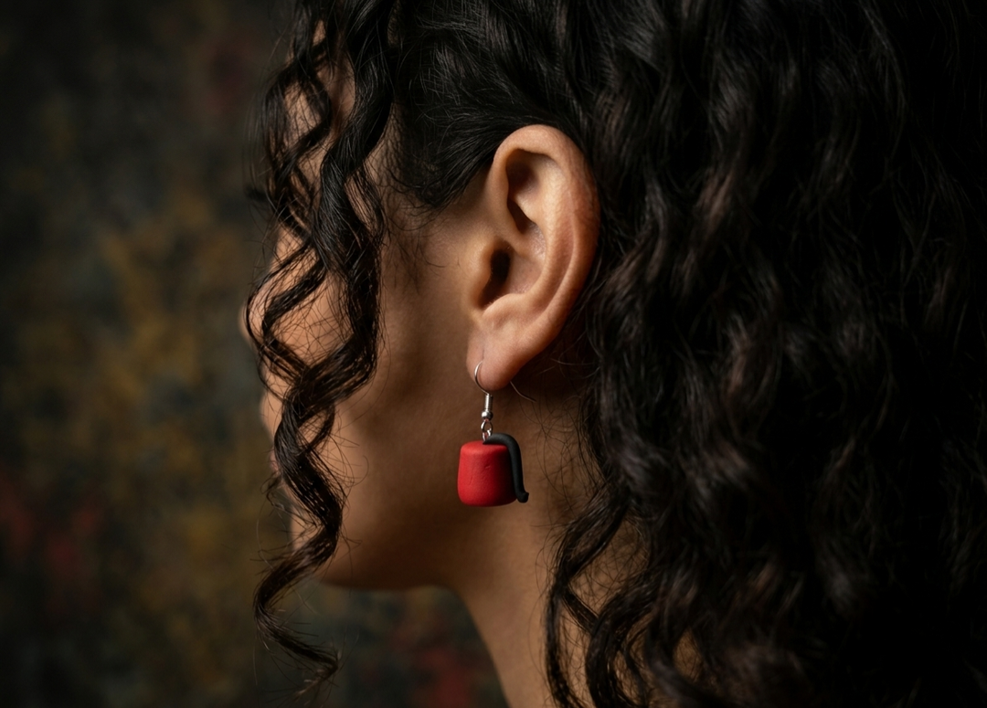 Tarboosh Earrings