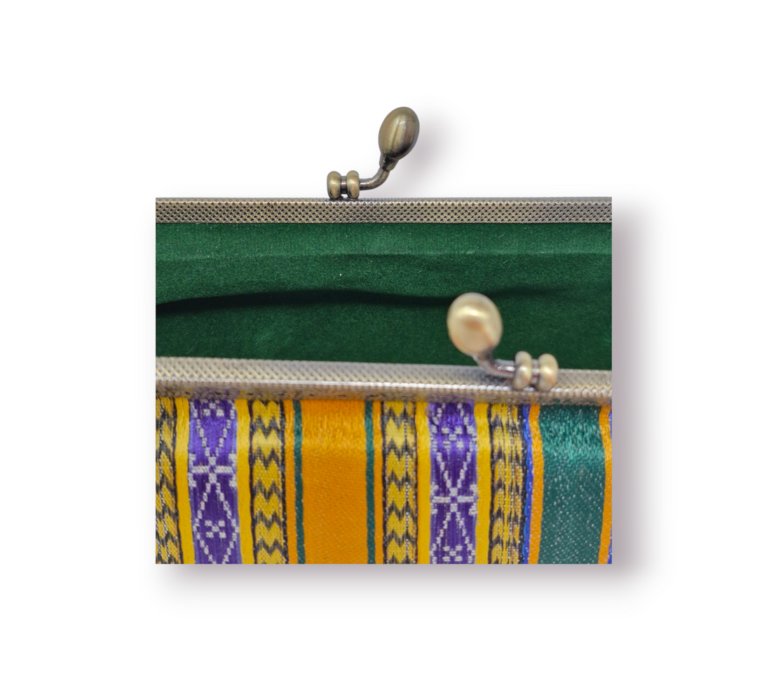 Made in Syria Al-Saya Clutch