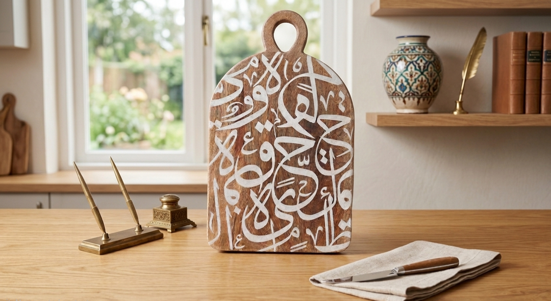 Arabic Calligraphy wooden Board