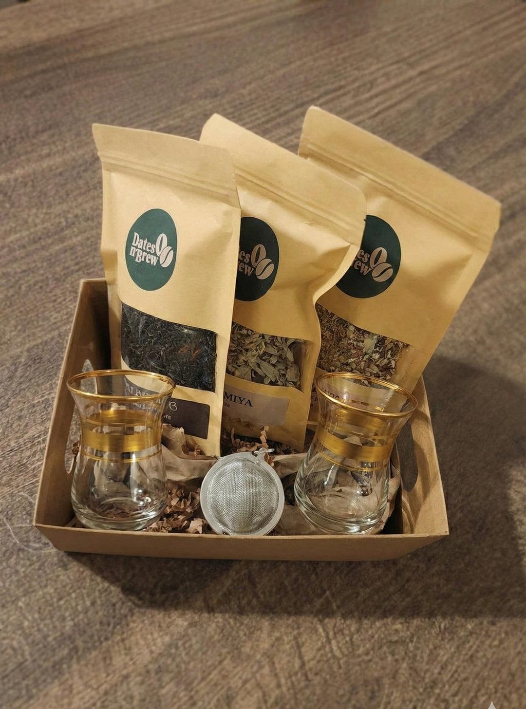 Ink 'n Infused: Tea Collection Gift Set