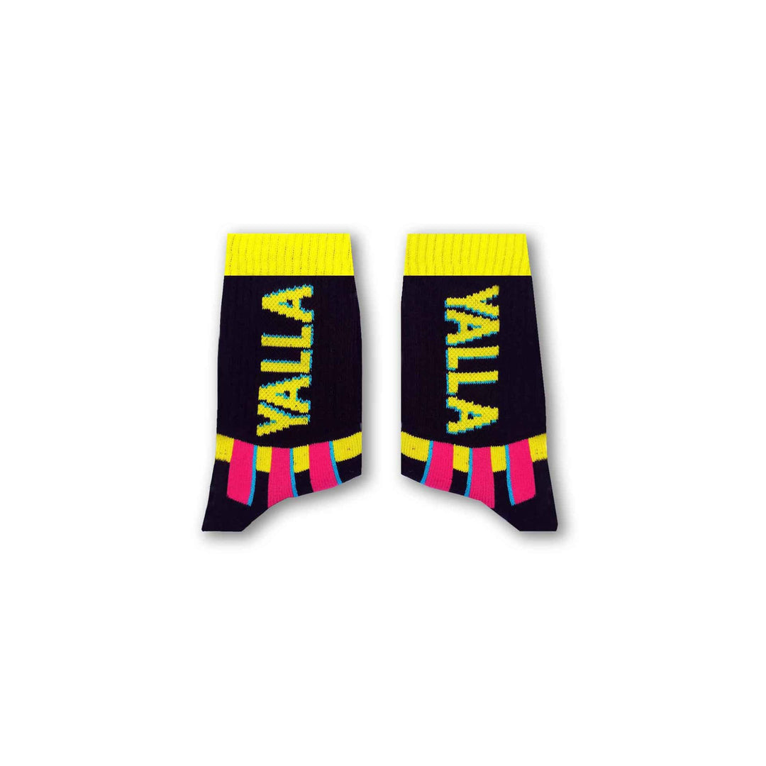 Yellow Yalla Socks (Kids)