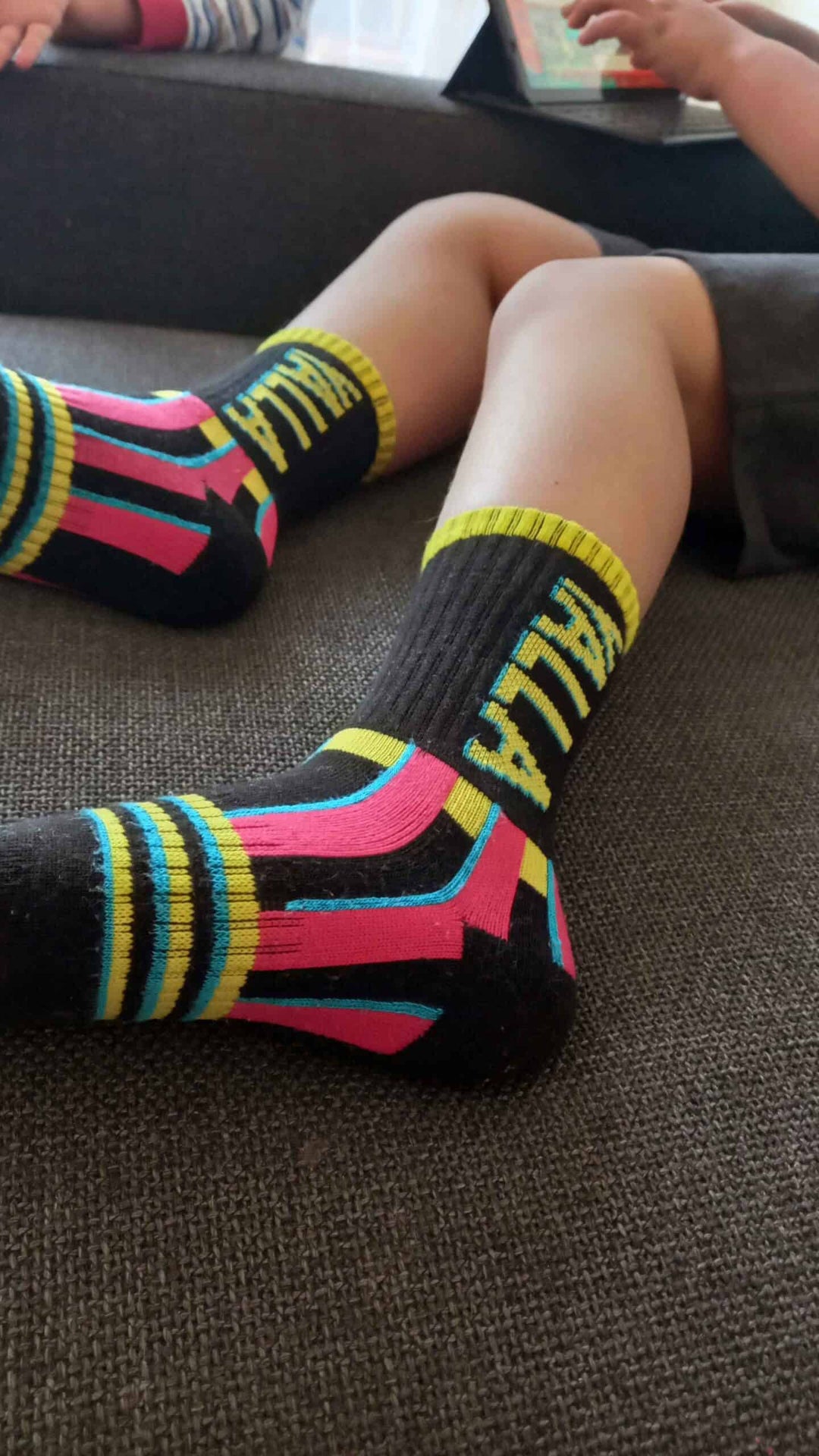 Yellow Yalla Socks (Kids)
