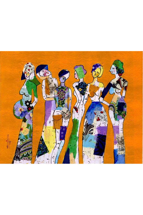 Kittaba 4.5x6.5 Art Prints with Matting
