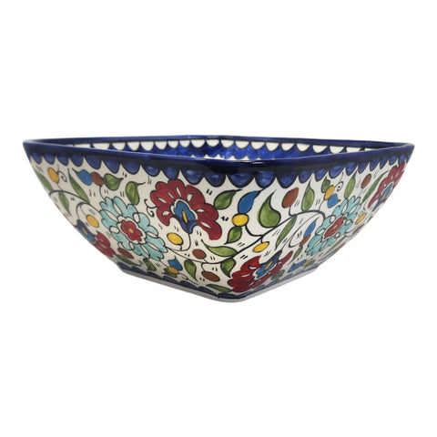 Large Square Salad Bowl (Made in Palestine)