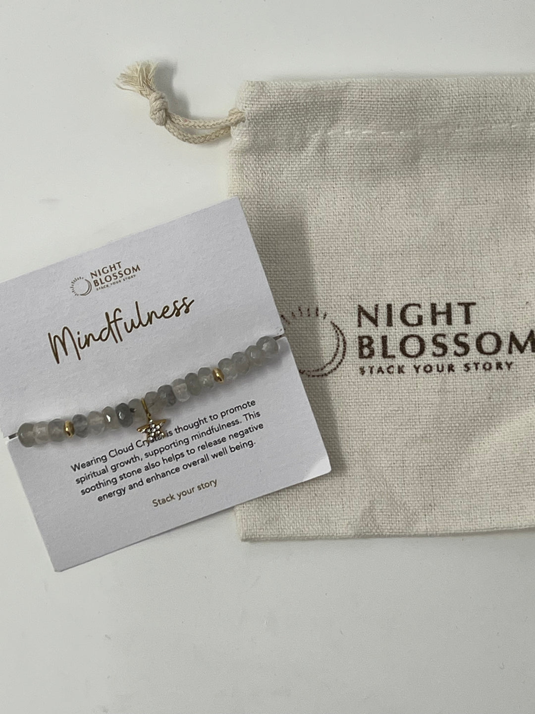 Beaded Crystal Charm Bracelets