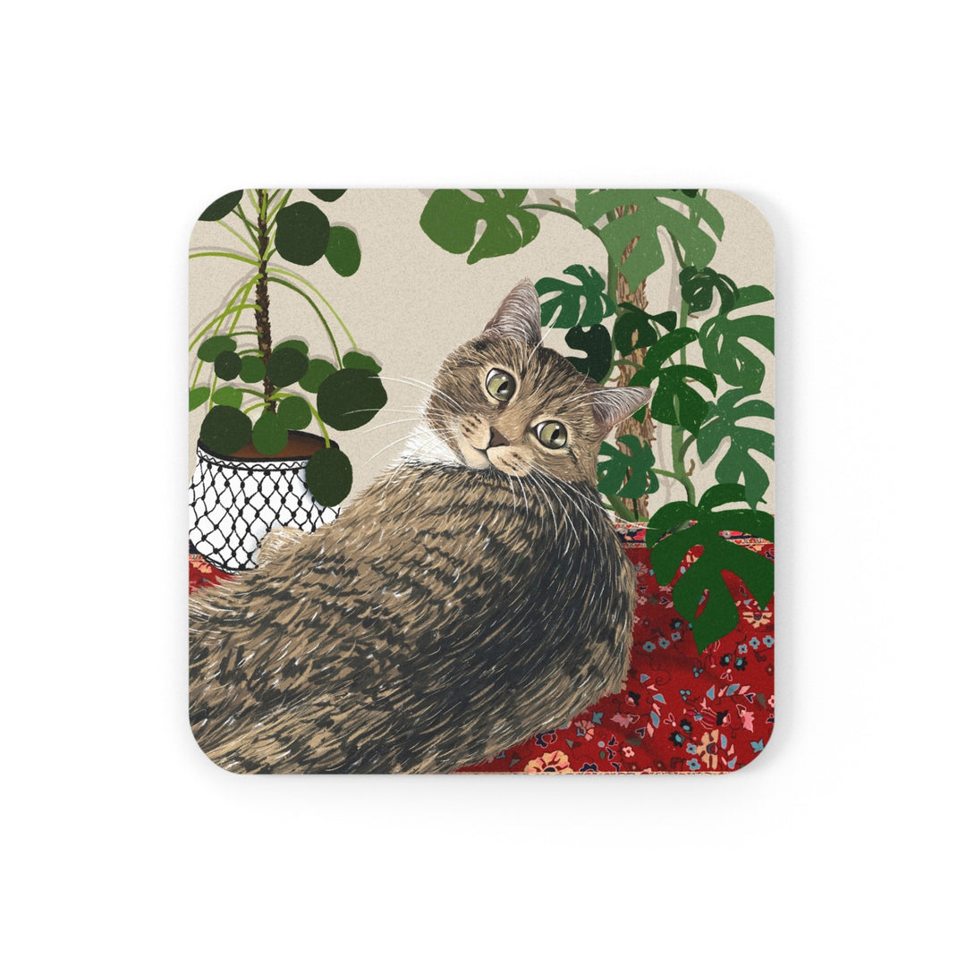 FROMRURU Cat Coaster