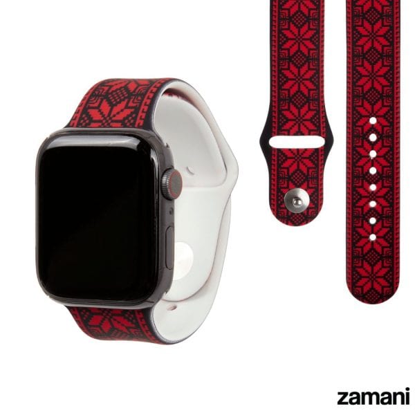 Tatreez Watch Band