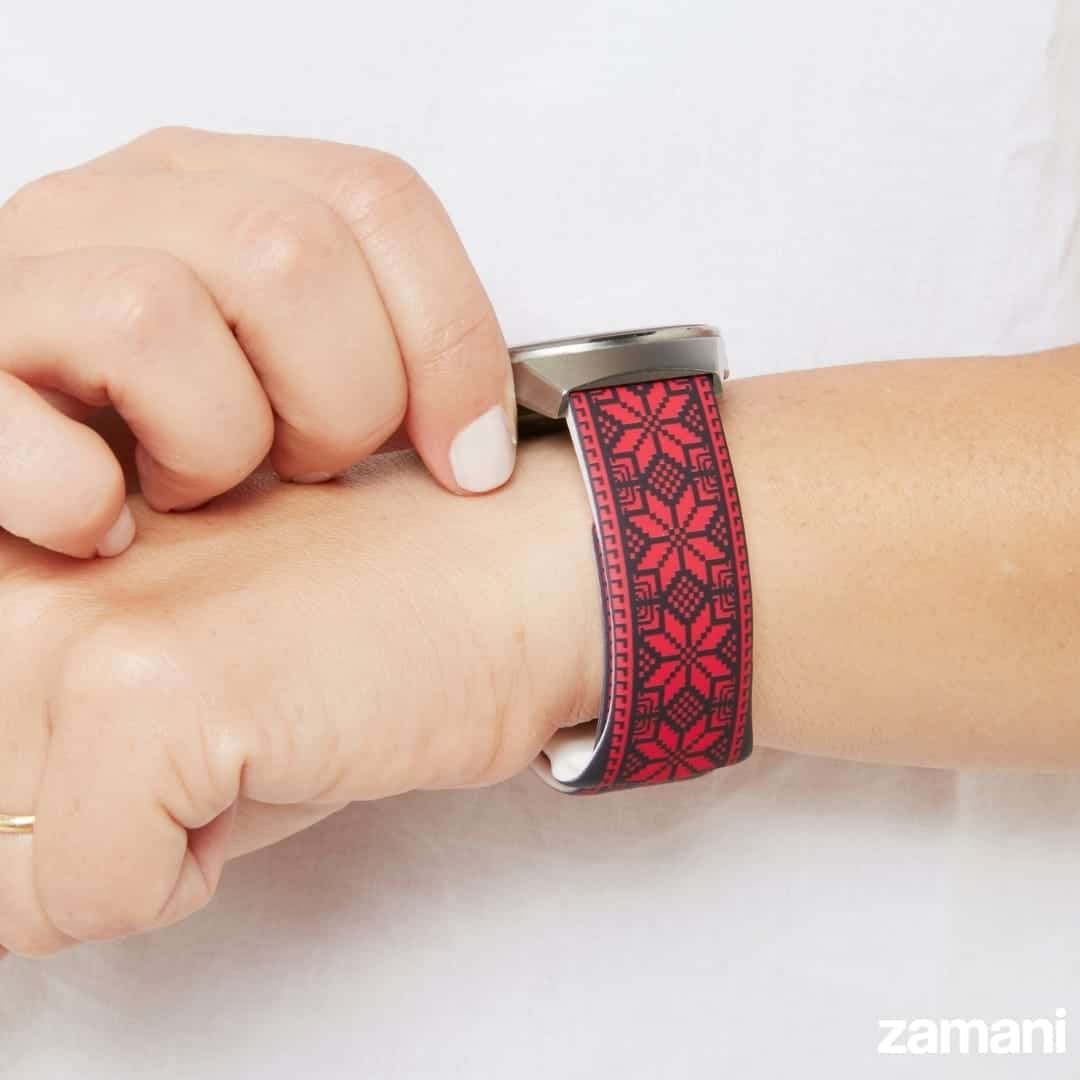 Tatreez Watch Band
