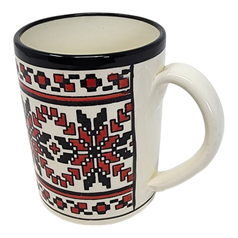 Made in Palestine - Tatreez Mugs