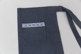 Darzah Farah Denim Apron