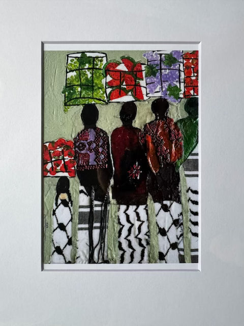 Kittaba 4.5x6.5 Art Prints with Matting