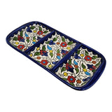 Tri-section serving dish (made in Palestine)