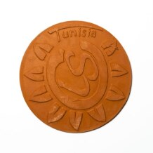 Tunisian Ceramic Trivet