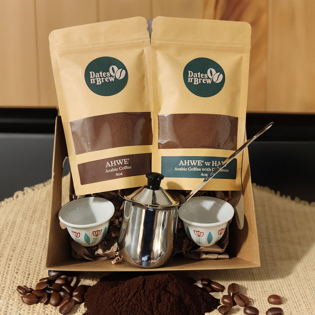 Dates 'n Brew: Coffee Lover Gift Set