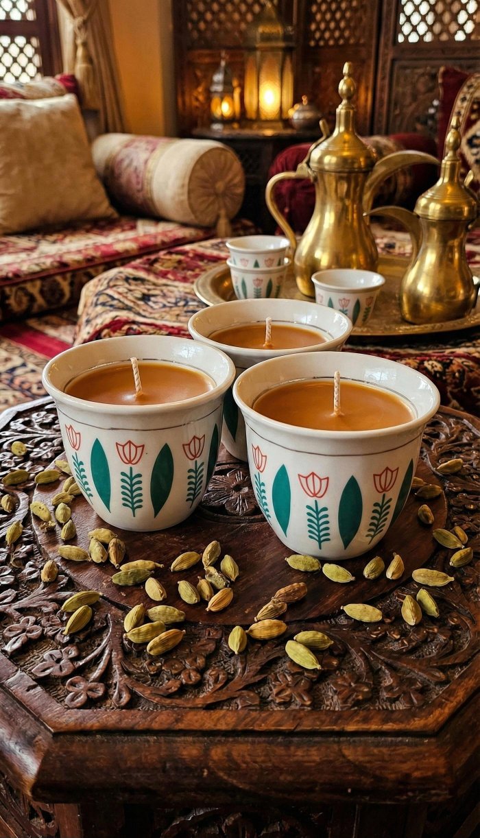 Finjan Candle – Arab American National Museum