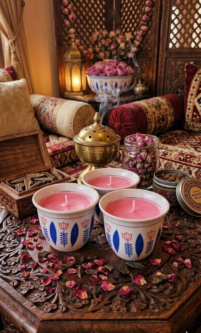 Finjan Candle