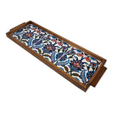 Tiled Tray (3 tiles) Made in Palestine