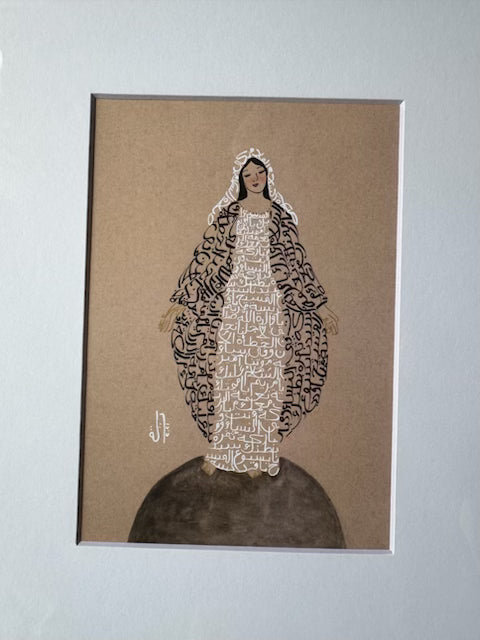 Kittaba 4.5x6.5 Art Prints with Matting