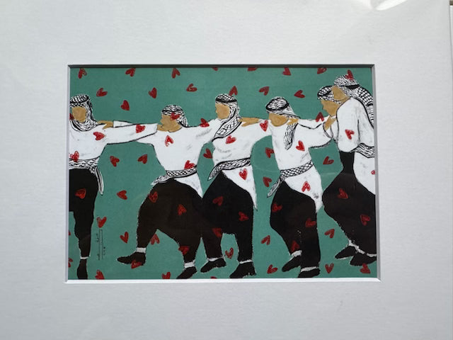 Kittaba 4.5x6.5 Art Prints with Matting