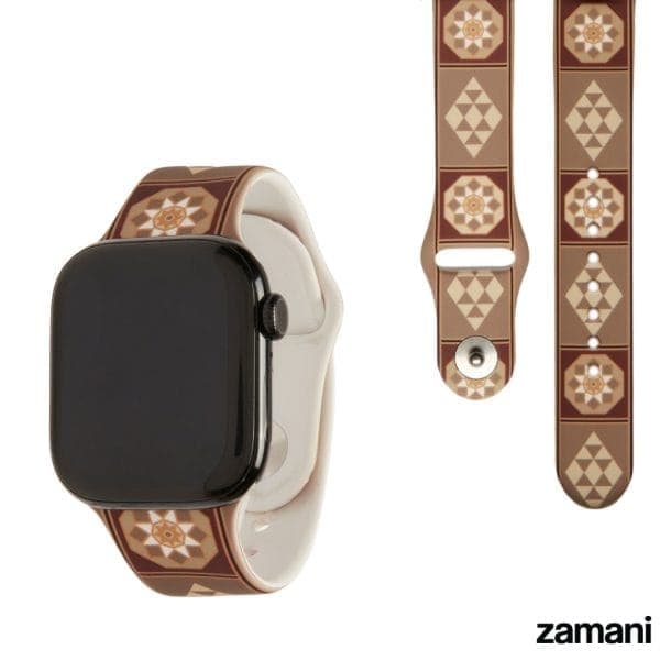 Wood Mosaic Watch Band