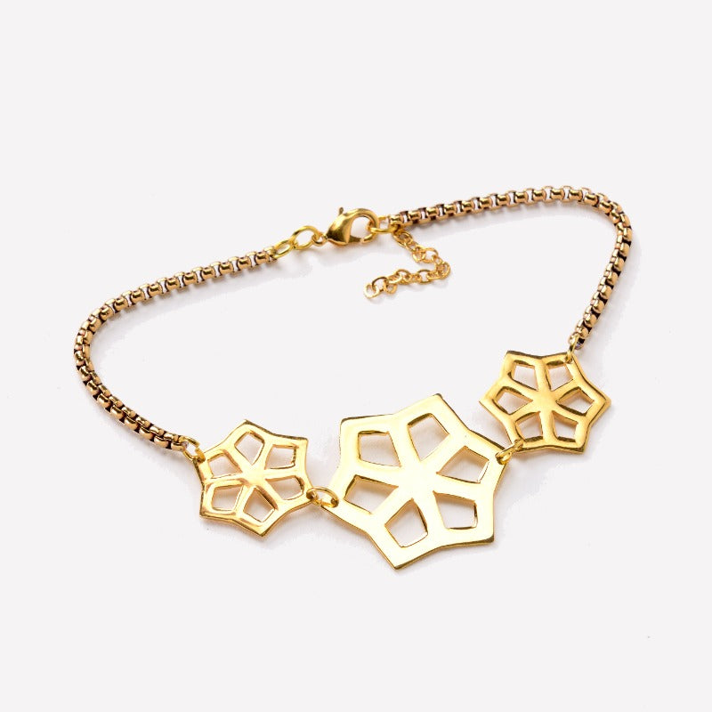 Triple Stars Bracelet