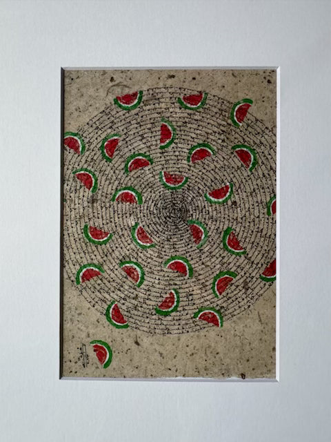 Kittaba 4.5x6.5 Art Prints with Matting