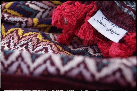 Traditional Hirbawi Keffiyeh
