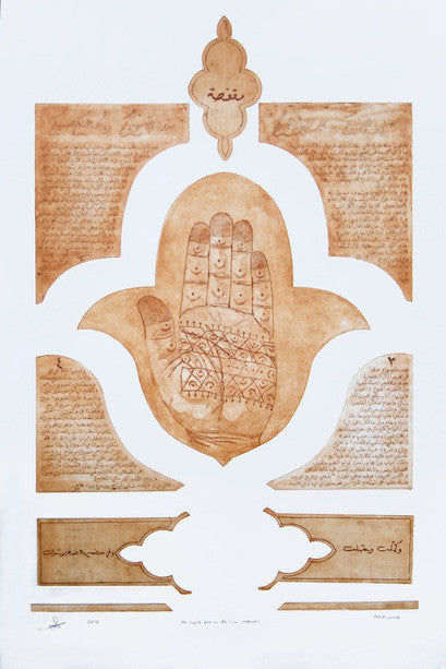 Hend Al-Mansour Prints