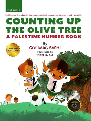 Counting Up The Olive Tree- A Palestine Number Book