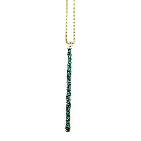 Mashallah Drop Necklace