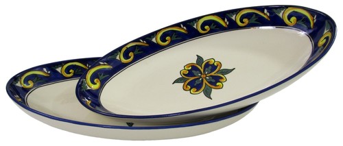 Tunisian Oval Platter
