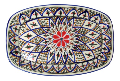 Tunisian Rectangular Platter