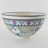 Tunisian Large Deep Bowl