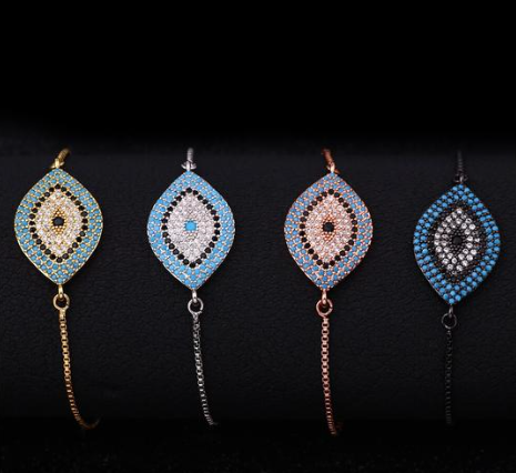 Mena Jewelry - Evil Eye Bracelet