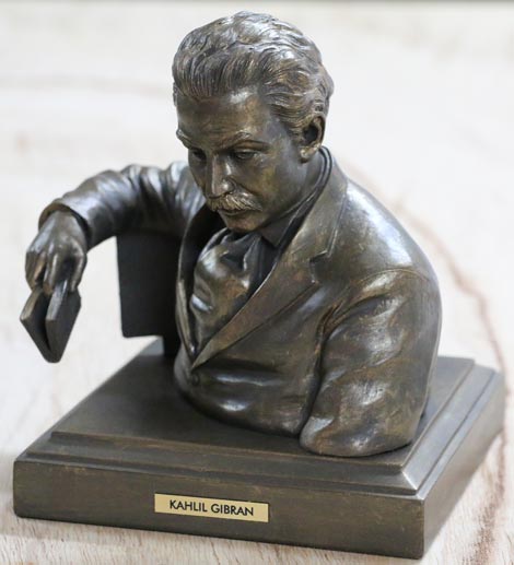 Kahlil Gibran Sculpture