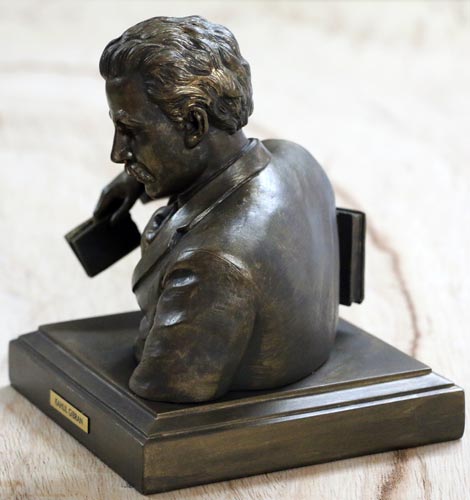 Kahlil Gibran Sculpture
