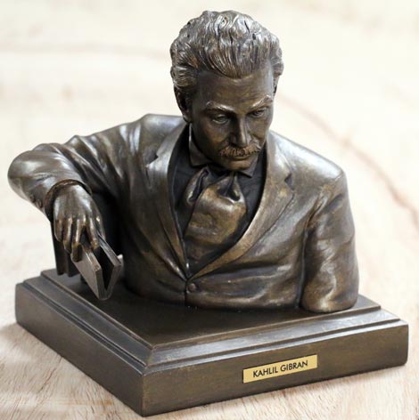 Kahlil Gibran Sculpture
