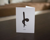 Nihad Dukhan Calligraphy Cards