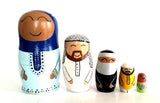 Little Muslim Nesting Dolls Set